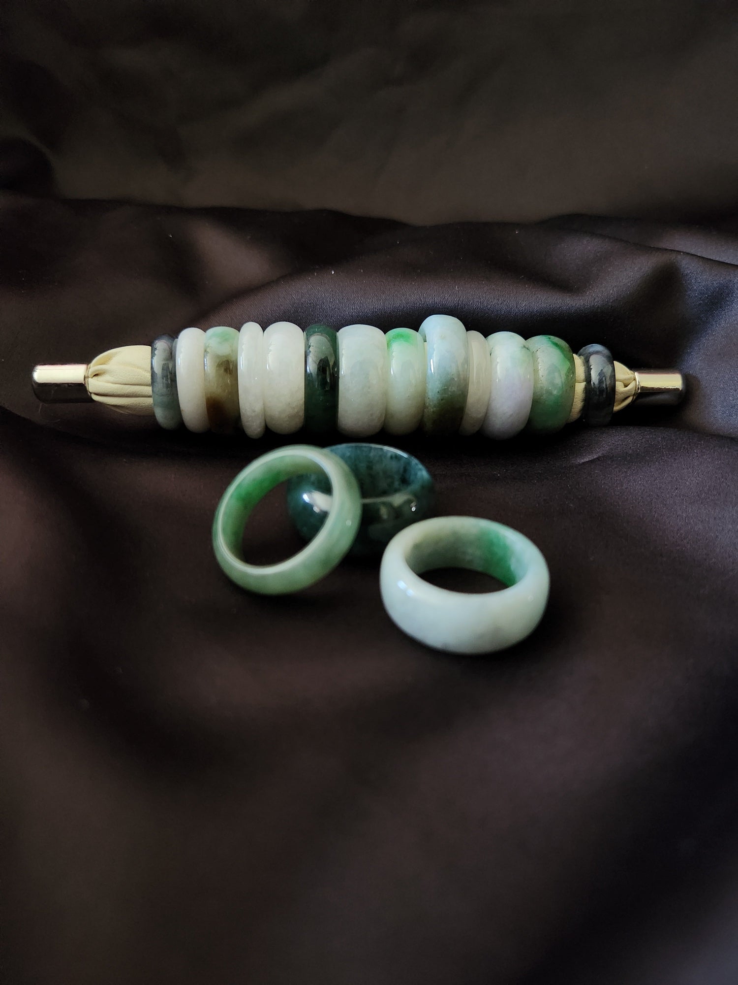 Jadeite Rings