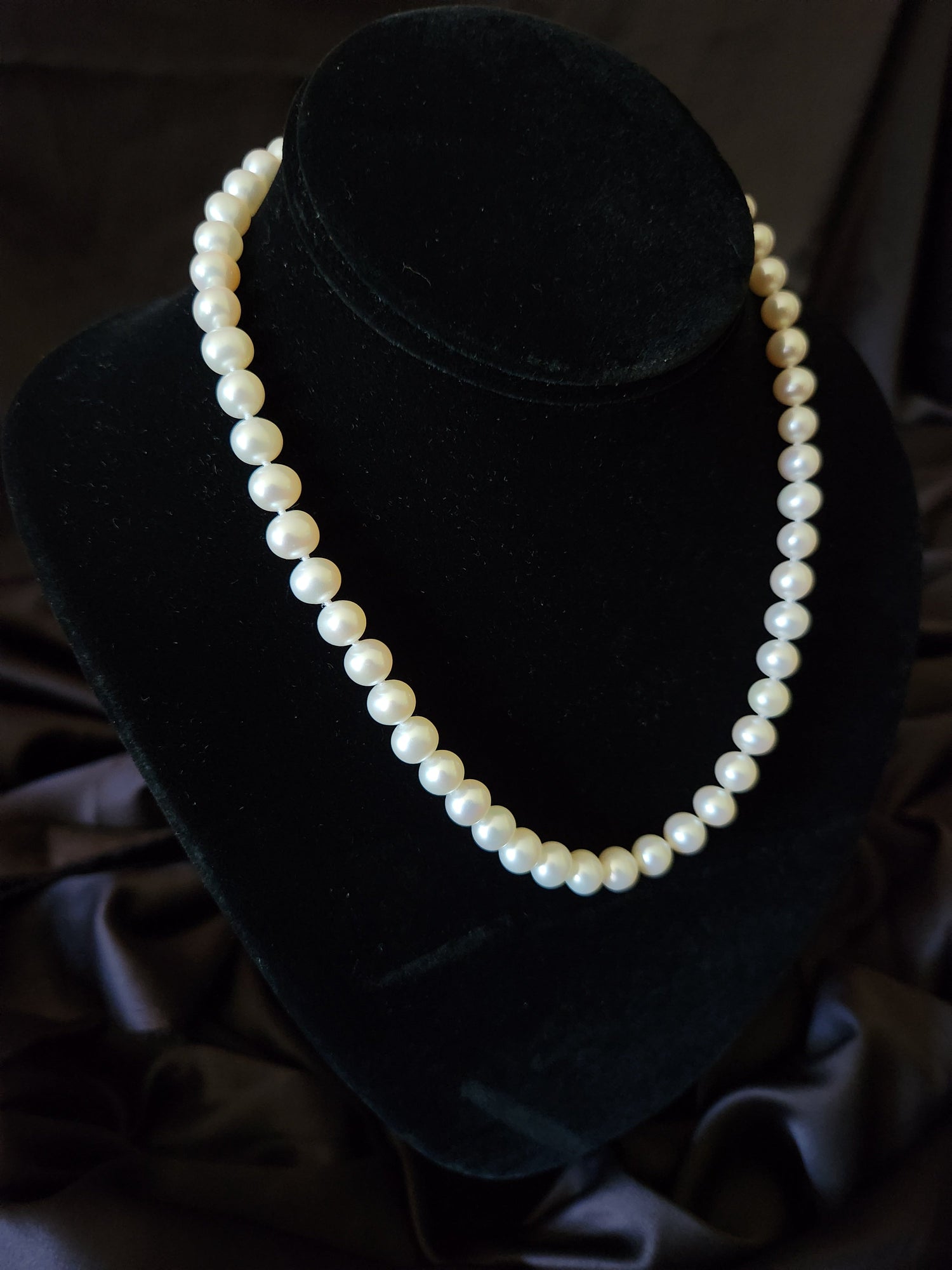 Pearl Necklaces