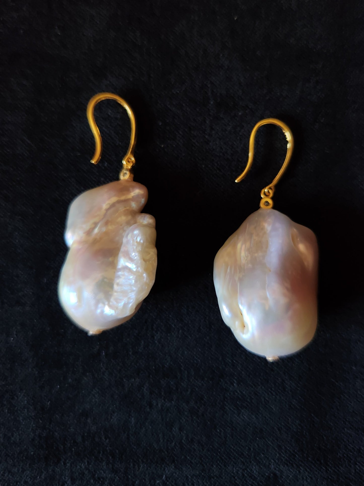 Baroque Pearl Drop Earrings