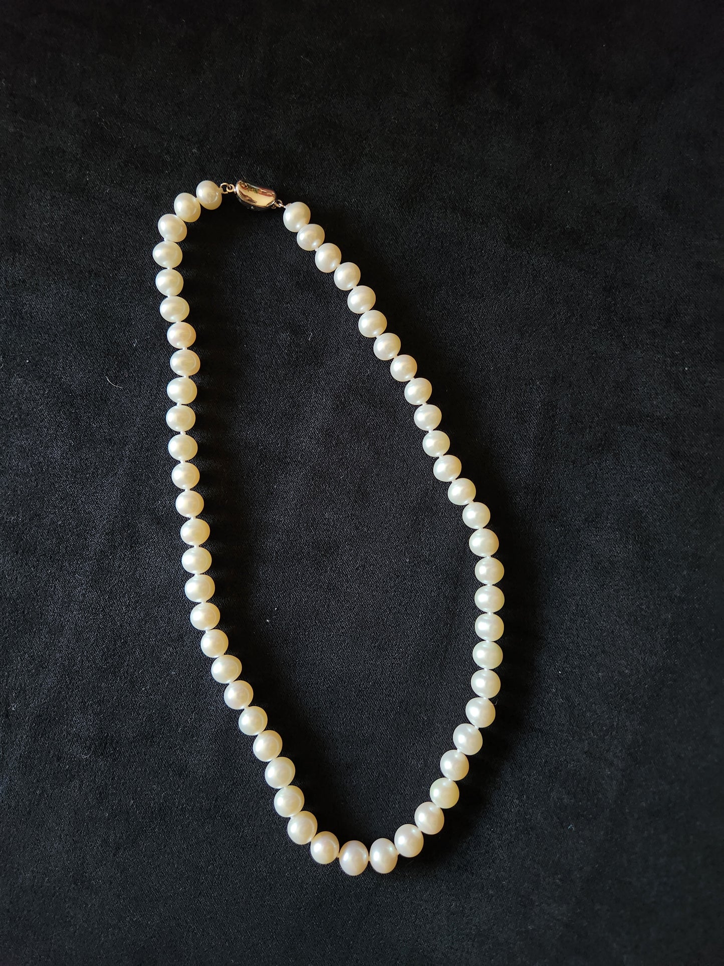 Freshwater Pearl Bead Necklace