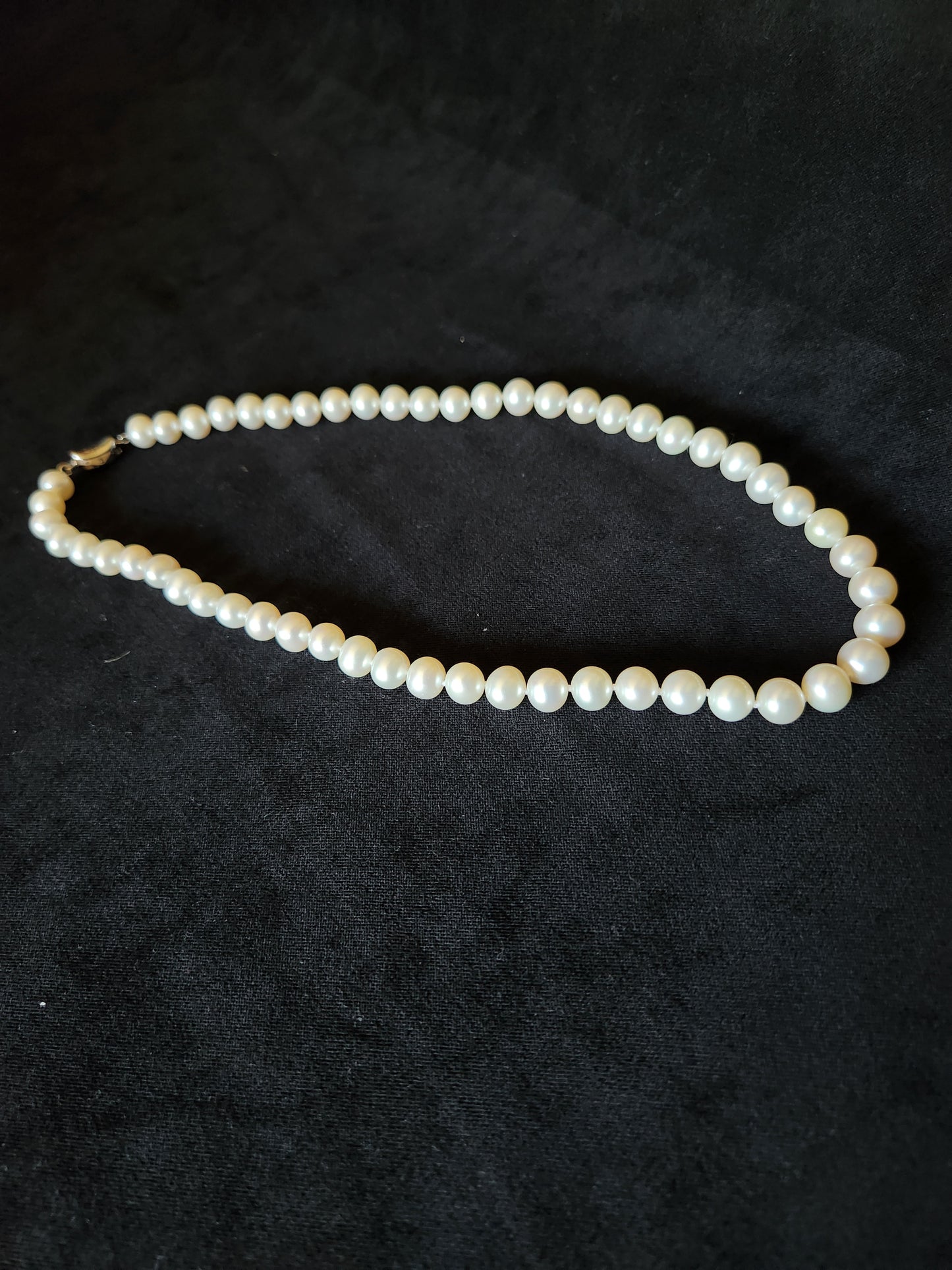 Freshwater Pearl Bead Necklace