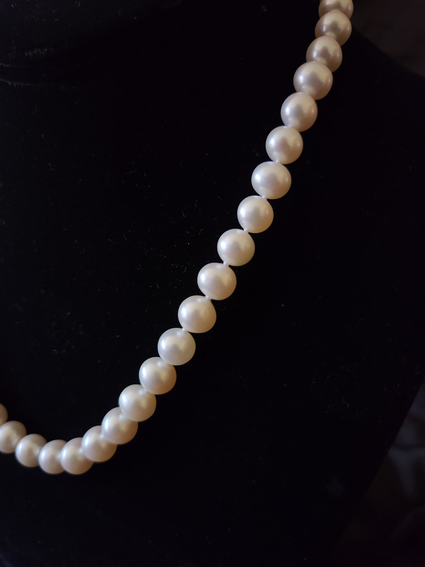 Freshwater Pearl Bead Necklace