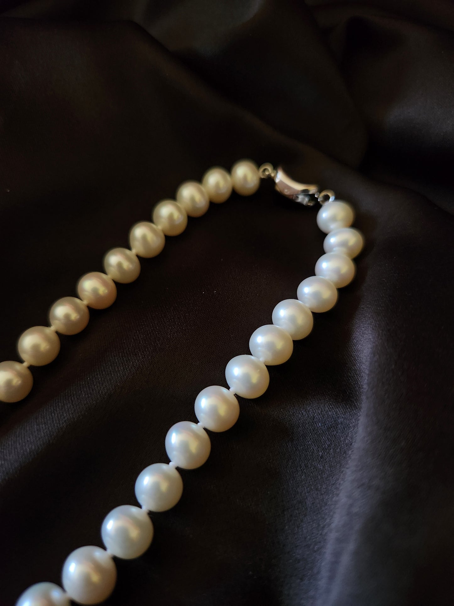 Freshwater Pearl Bead Necklace
