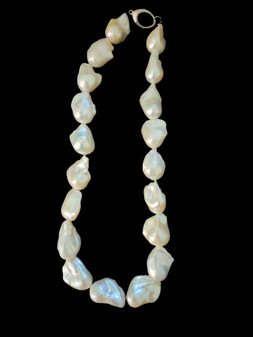 Freshwater Baroque Pearl Necklace