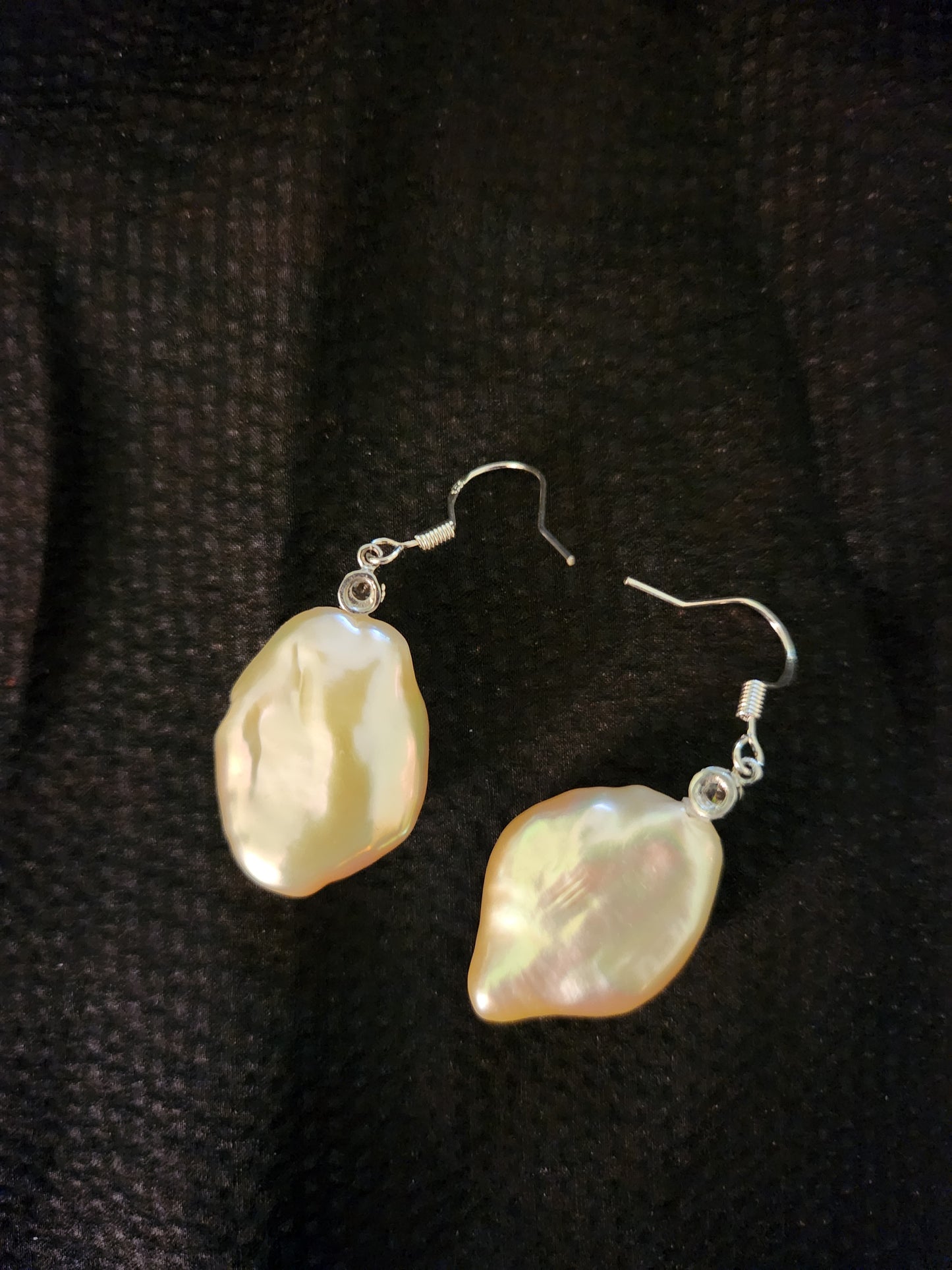 Baroque Pearl Drop Earring