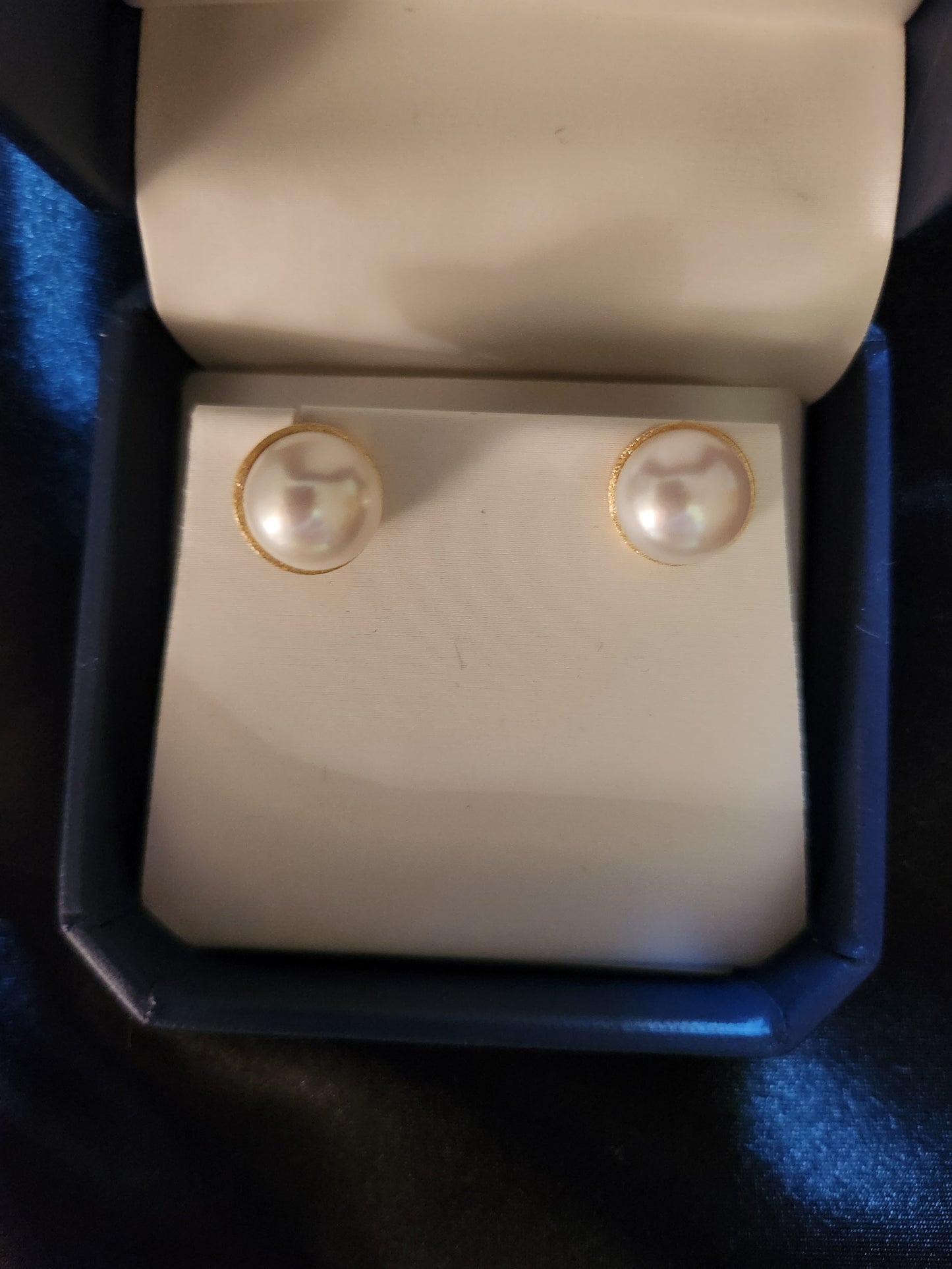 Freshwater Water Pearl Designer Stud Earrings