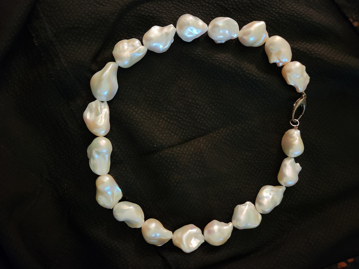 Freshwater Baroque Pearl Necklace