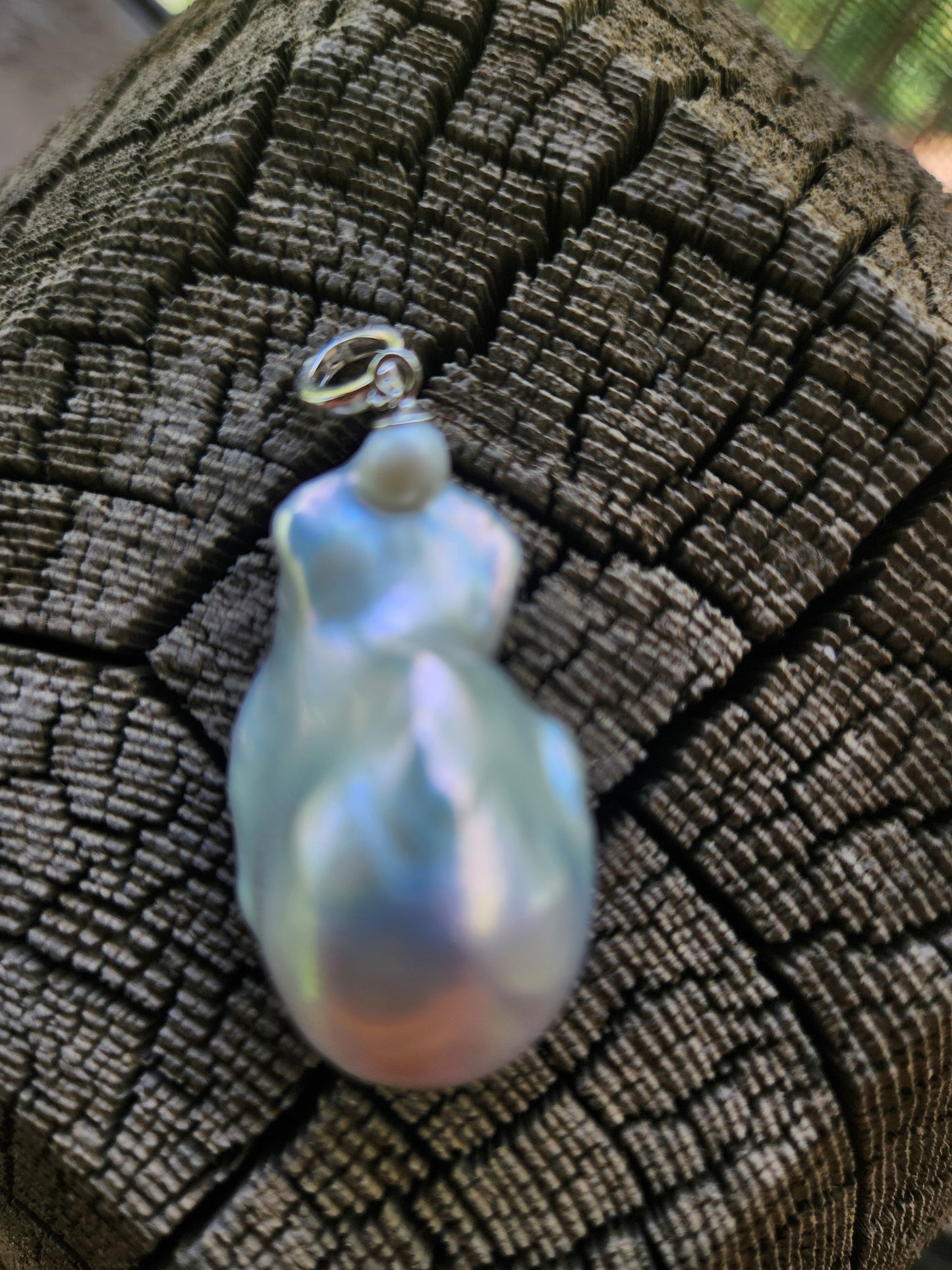 Baroque Pearl Pendant