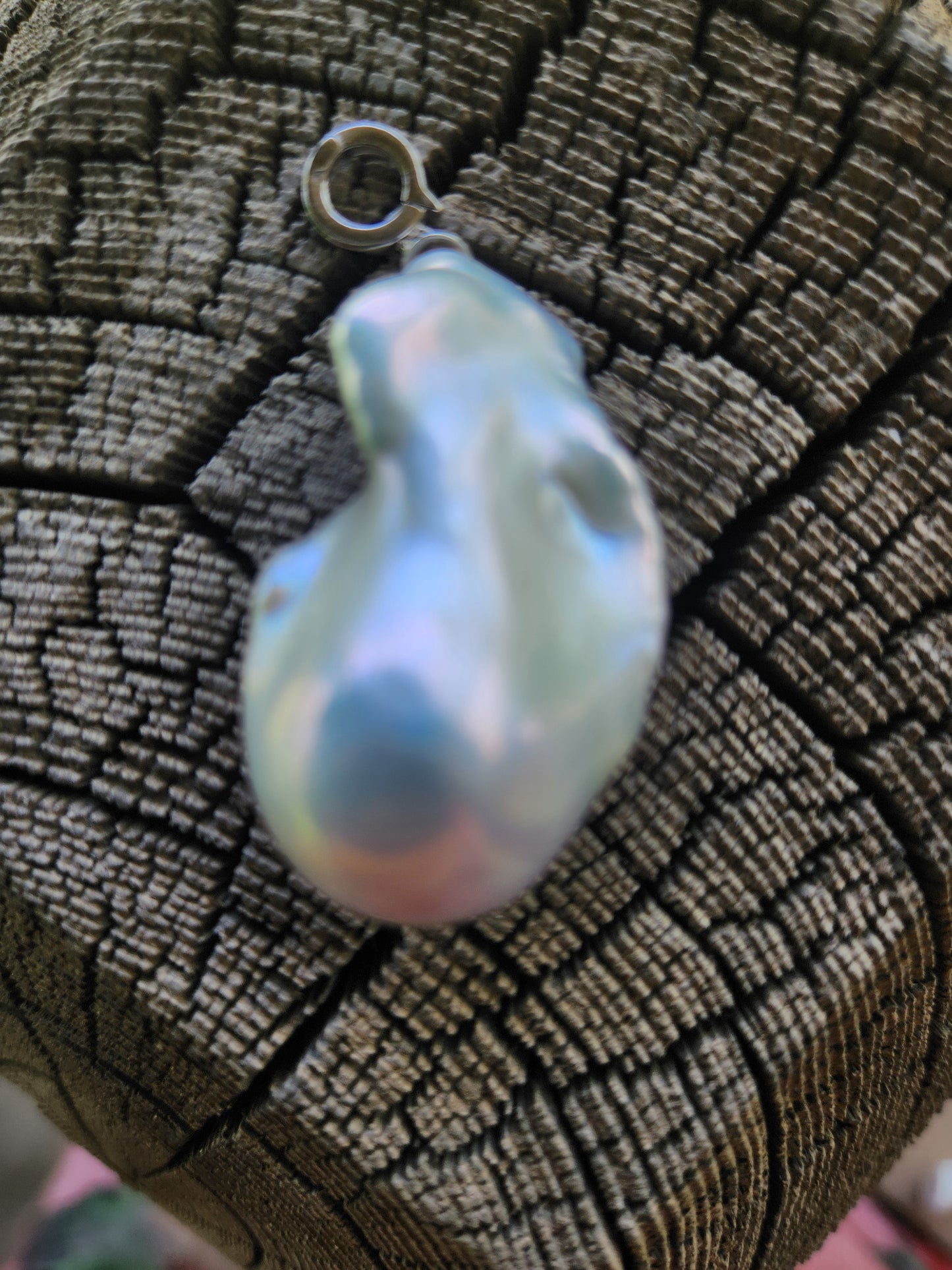 Baroque Pearl Pendant