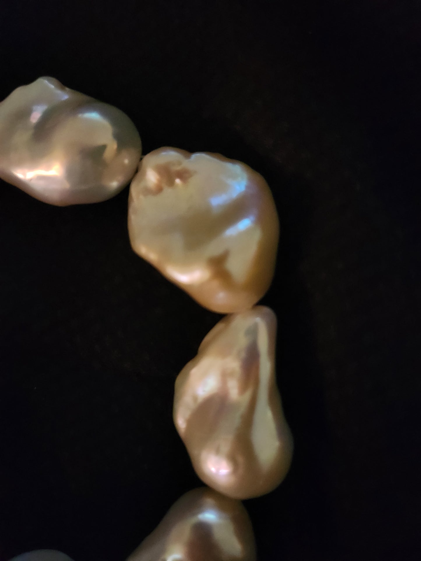 Freshwater Baroque Pearl Necklace