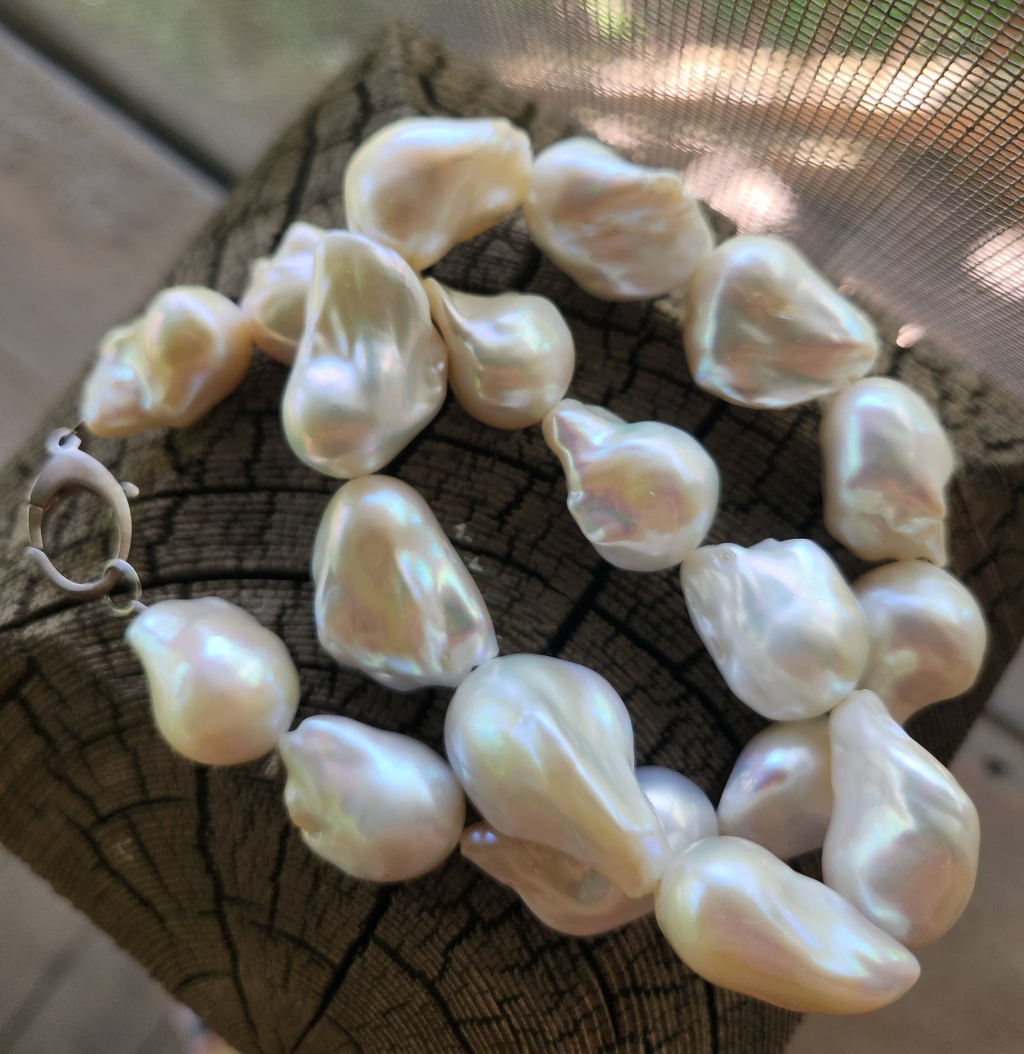 Freshwater Baroque Pearl Necklace
