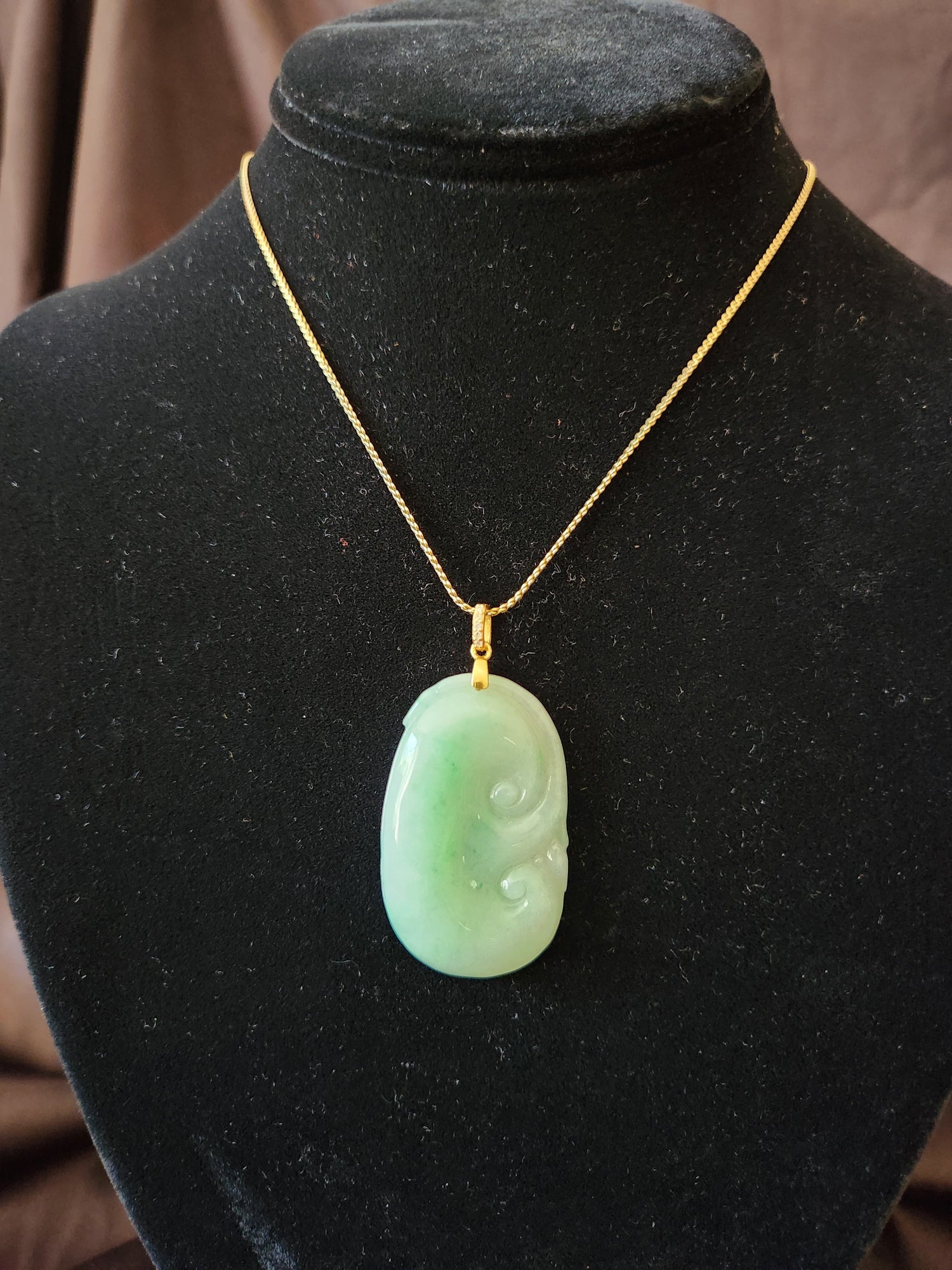 Jadeite Pendants