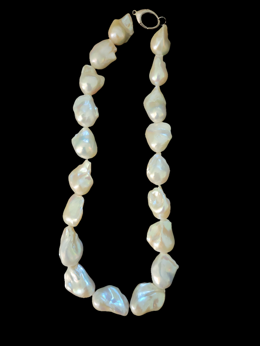 Freshwater Baroque Pearl Necklace